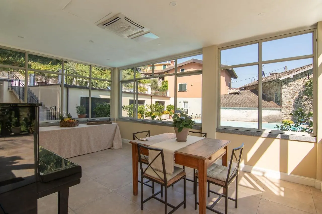 Bed & Breakfast B&B Villa Eden Jacuzzi Pool Domaso
