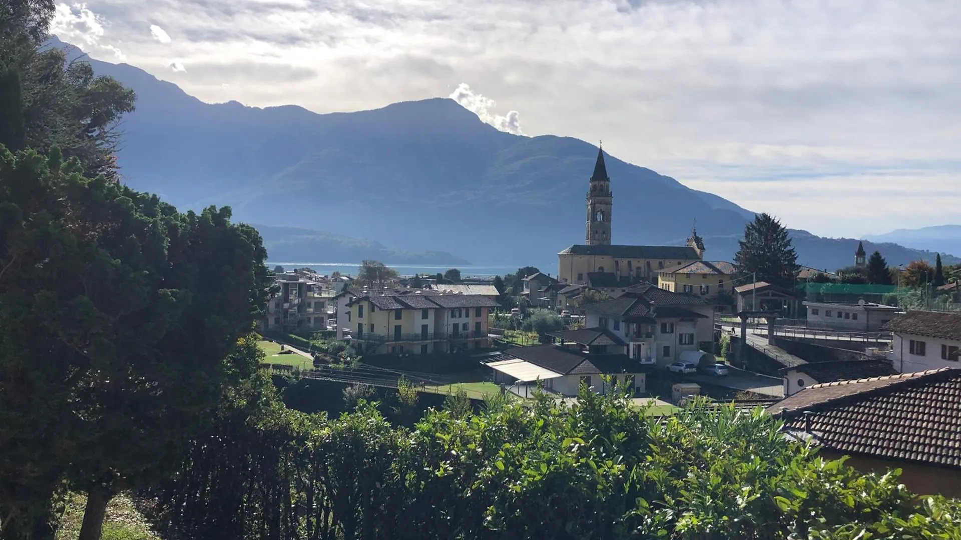 B&B Villa Eden Jacuzzi Pool Domaso Bed & Breakfast