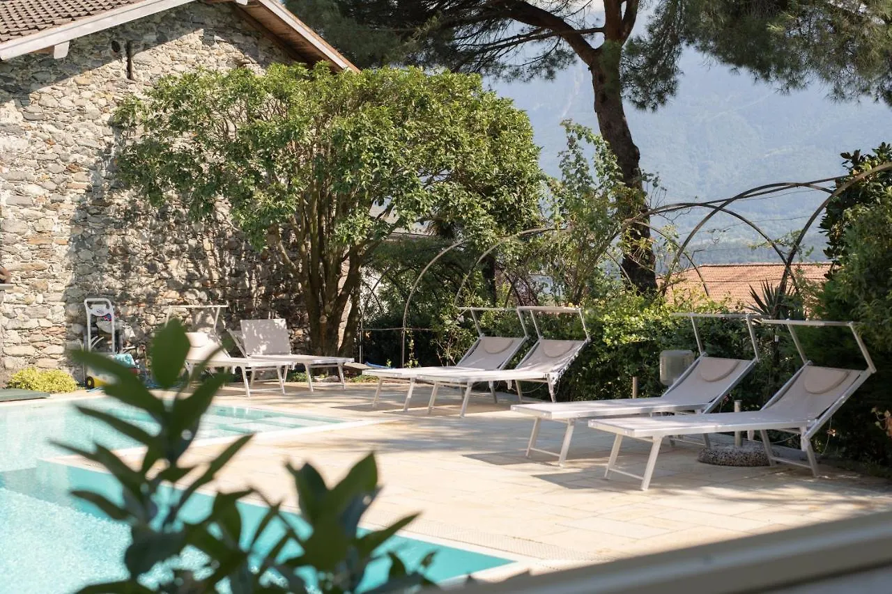 B&B Villa Eden Jacuzzi Pool Domaso